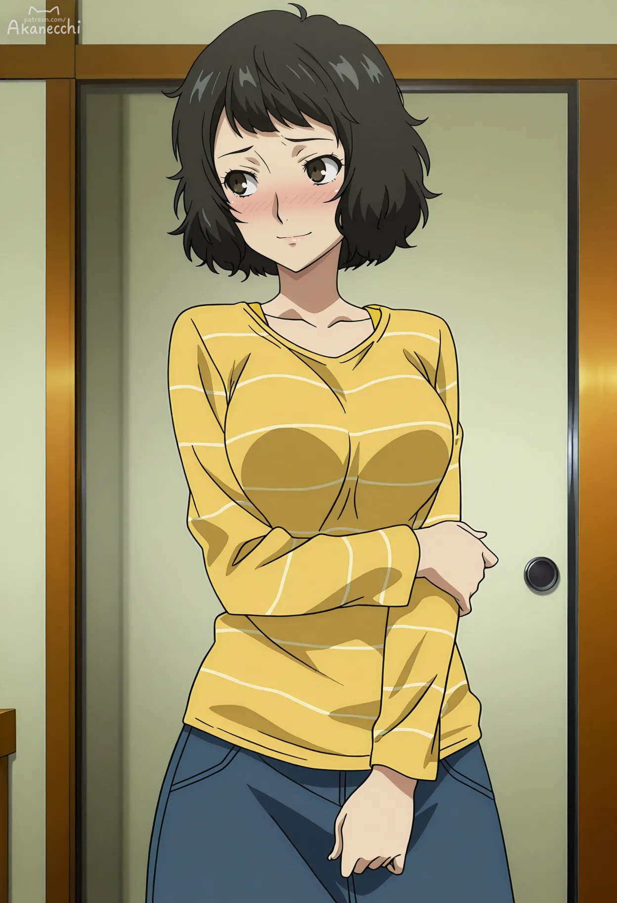 Pixiv Sadayo Kawakami 川上 貞代 Persona 5 - Image 5