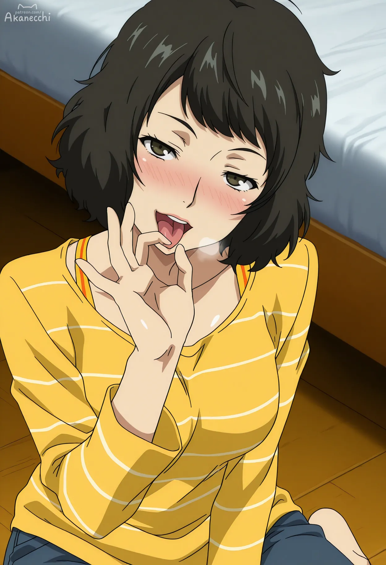 Pixiv Sadayo Kawakami 川上 貞代 Persona 5 - Image 7