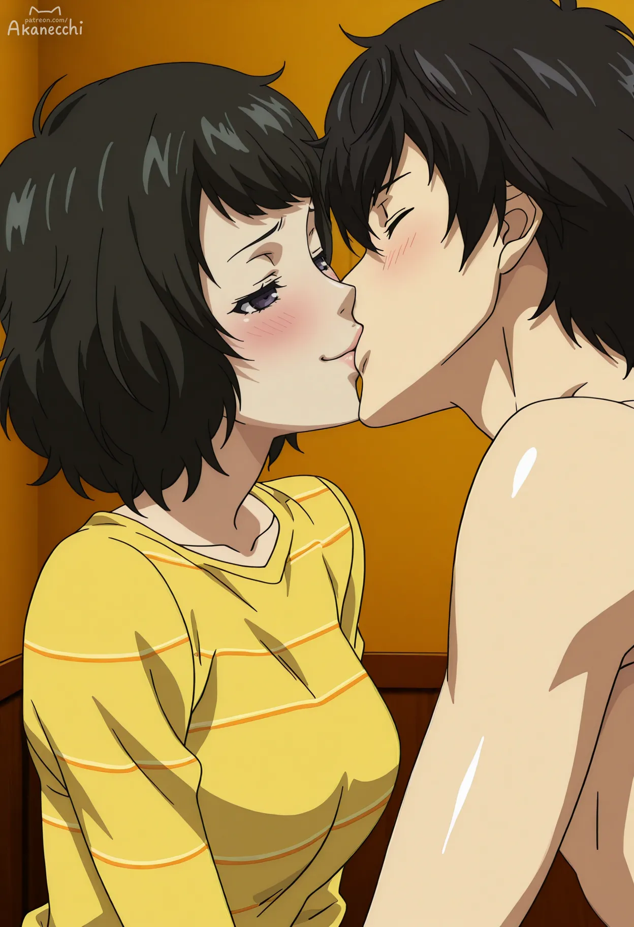 Pixiv Sadayo Kawakami 川上 貞代 Persona 5 - Image 8