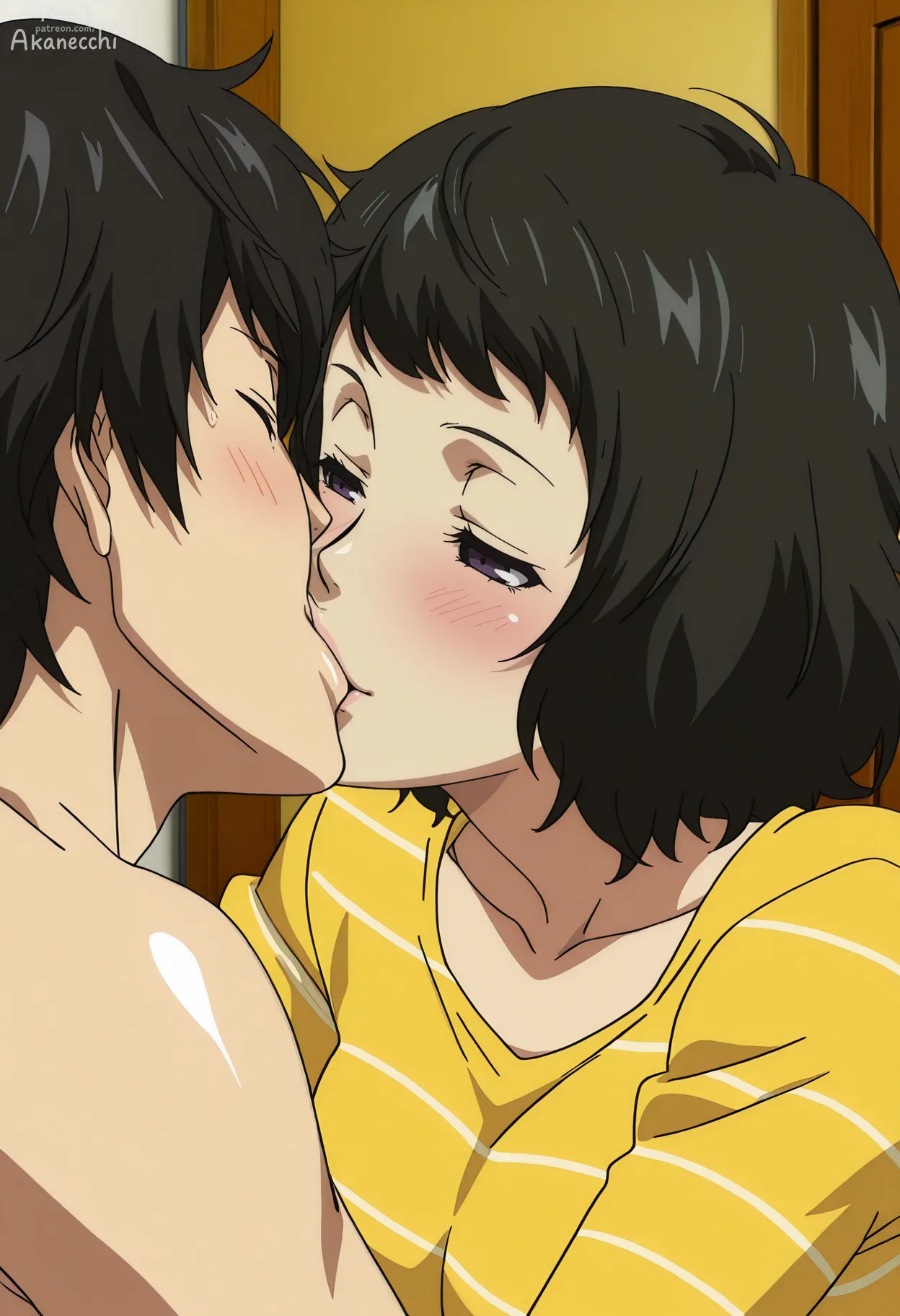 Pixiv Sadayo Kawakami 川上 貞代 Persona 5 - Image 9