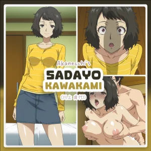 Pixiv Sadayo Kawakami 川上 貞代 Persona 5 Thumbnail