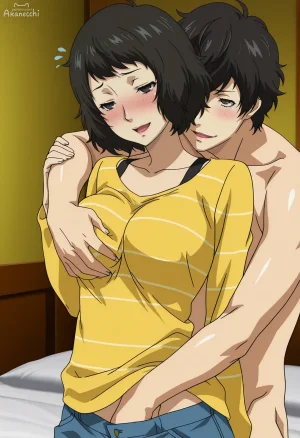 Pixiv Sadayo Kawakami 川上 貞代 Persona 5 - Page 10