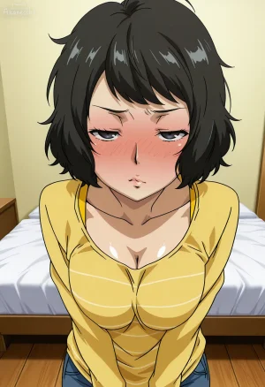 Pixiv Sadayo Kawakami 川上 貞代 Persona 5 - Page 13