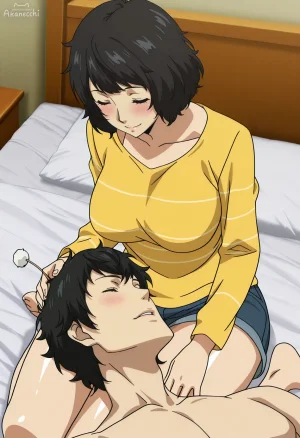 Pixiv Sadayo Kawakami 川上 貞代 Persona 5 - Page 14