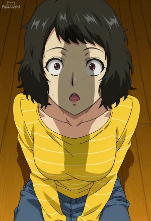 Pixiv Sadayo Kawakami 川上 貞代 Persona 5 - Page 15