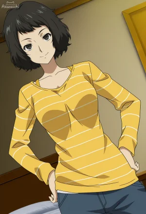 Pixiv Sadayo Kawakami 川上 貞代 Persona 5 - Page 2