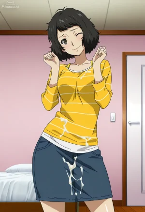 Pixiv Sadayo Kawakami 川上 貞代 Persona 5 - Page 23