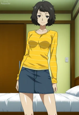 Pixiv Sadayo Kawakami 川上 貞代 Persona 5 - Page 4