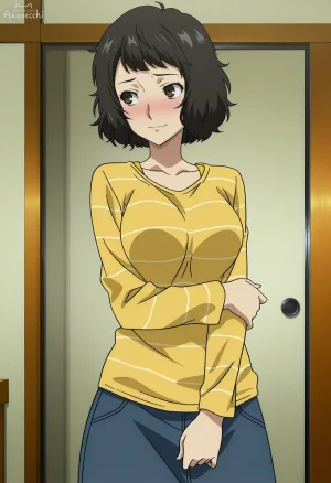 Pixiv Sadayo Kawakami 川上 貞代 Persona 5 - Page 5