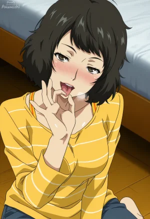 Pixiv Sadayo Kawakami 川上 貞代 Persona 5 - Page 7