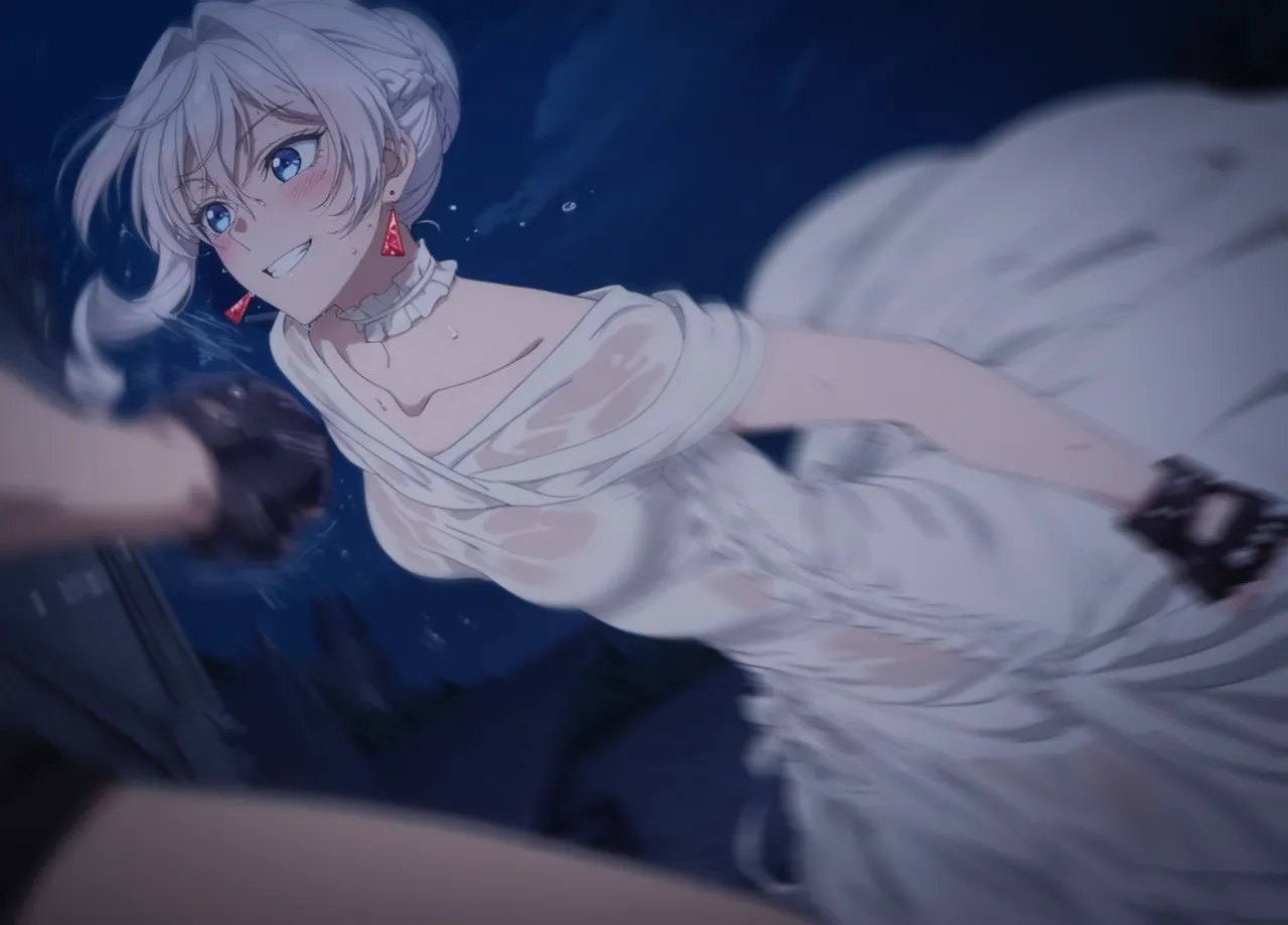 Pixiv SagiAsa 93560678 - Do the worst thing to Scarlet-sama - Image 2