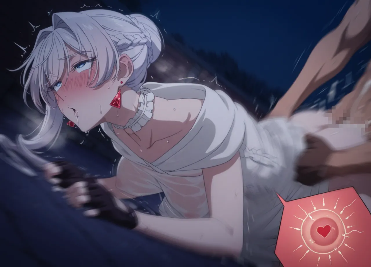 Pixiv SagiAsa 93560678 - Do the worst thing to Scarlet-sama - Image 32