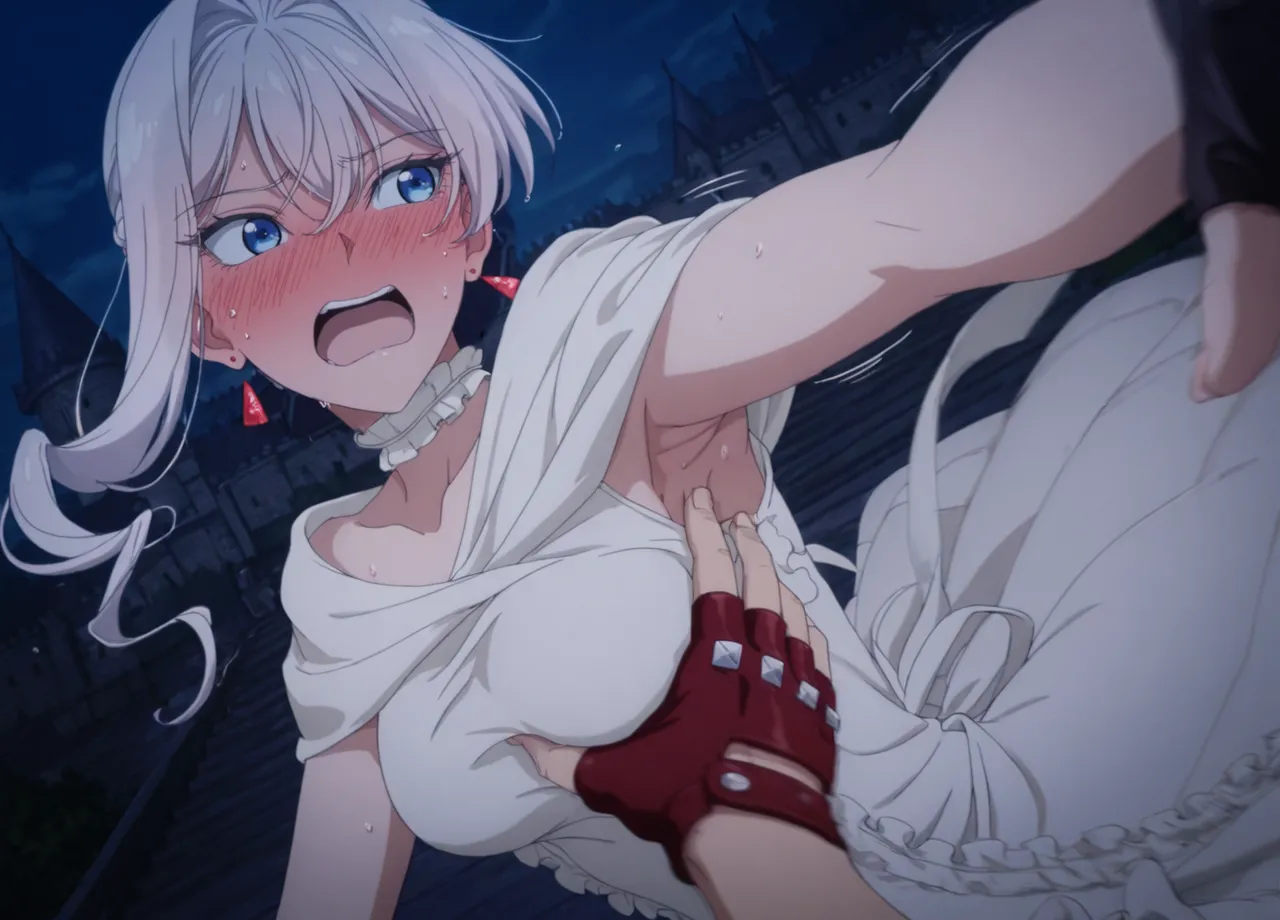 Pixiv SagiAsa 93560678 - Do the worst thing to Scarlet-sama - Image 8