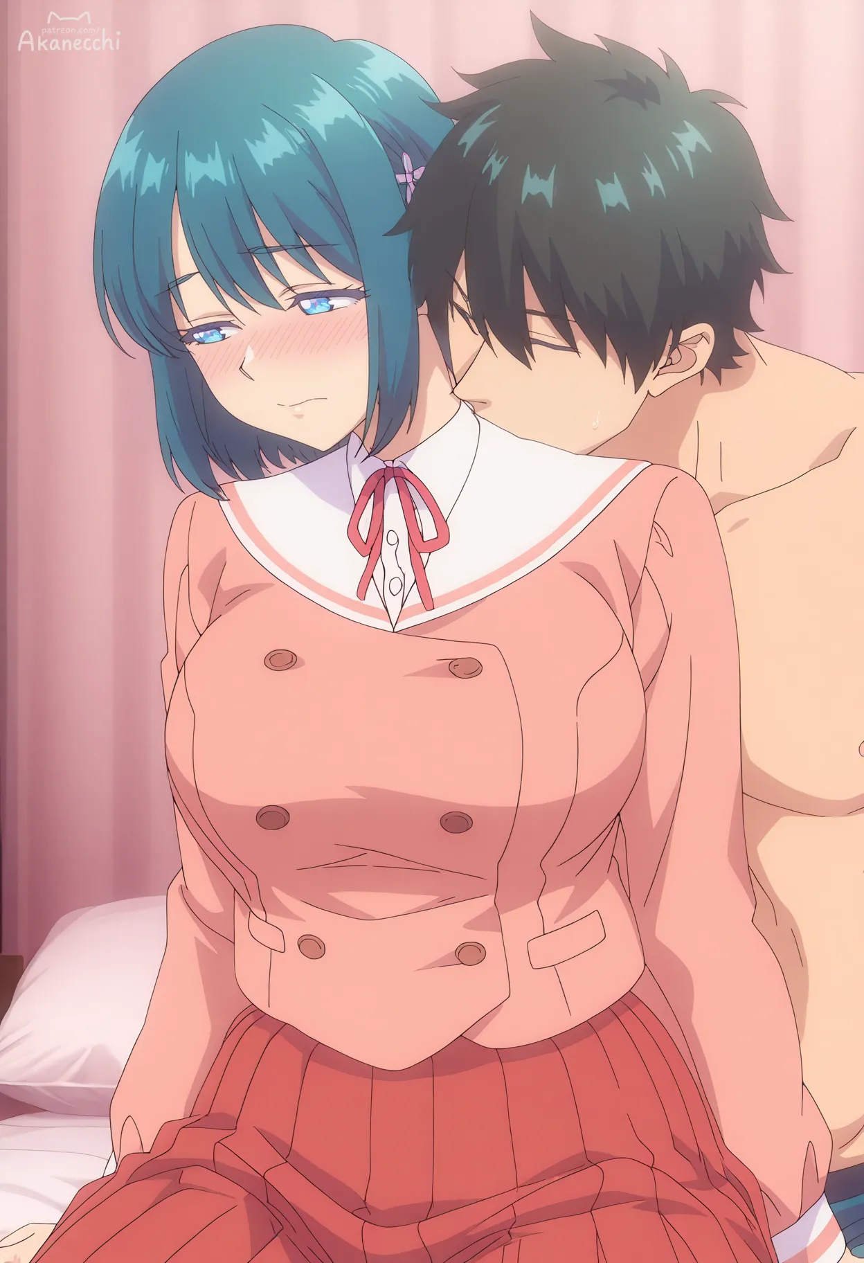 Pixiv Shio Minamo 水萌 汐 Osananajimi to wa Love Comedy ni Naranai - Image 10