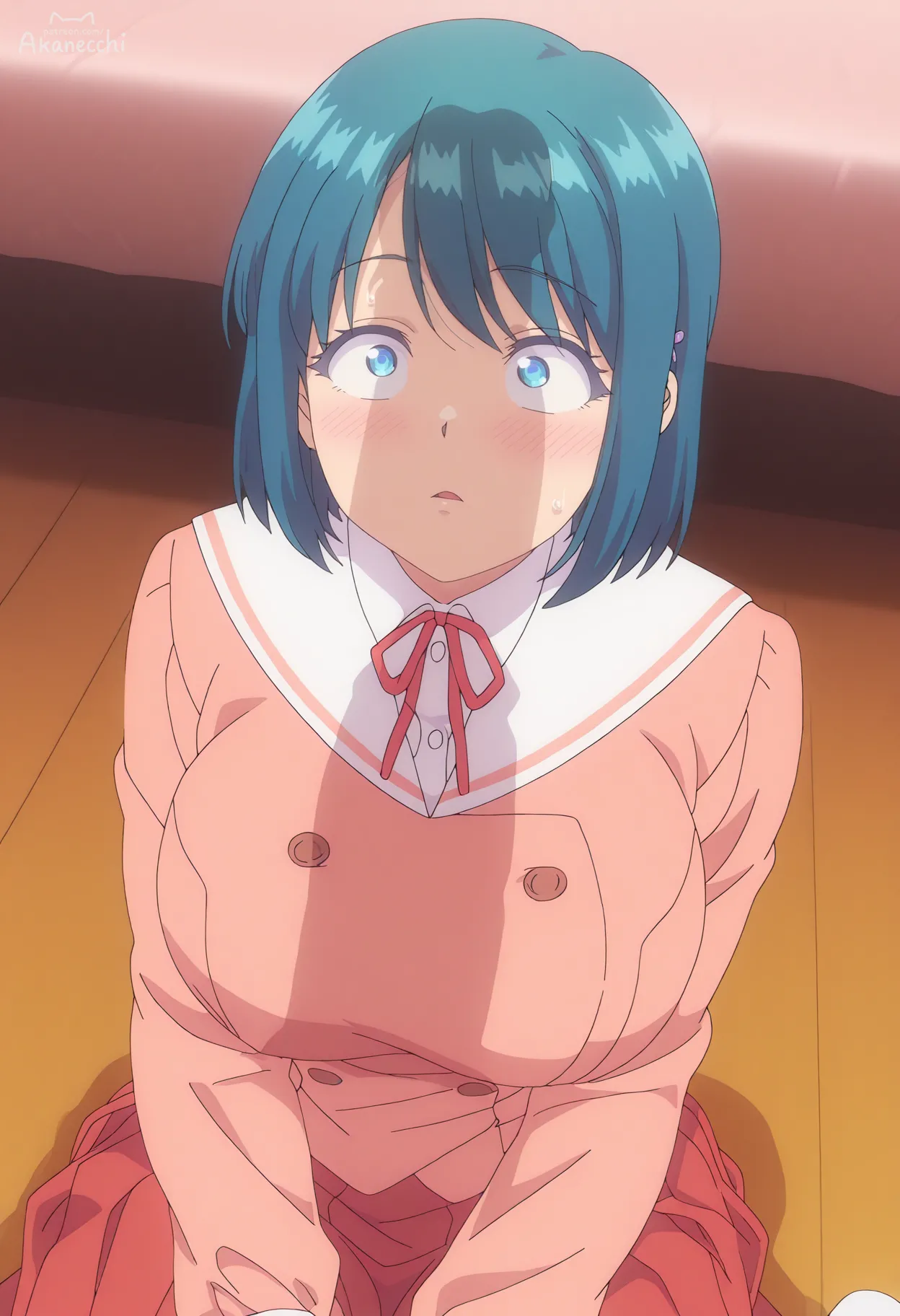 Pixiv Shio Minamo 水萌 汐 Osananajimi to wa Love Comedy ni Naranai - Image 14