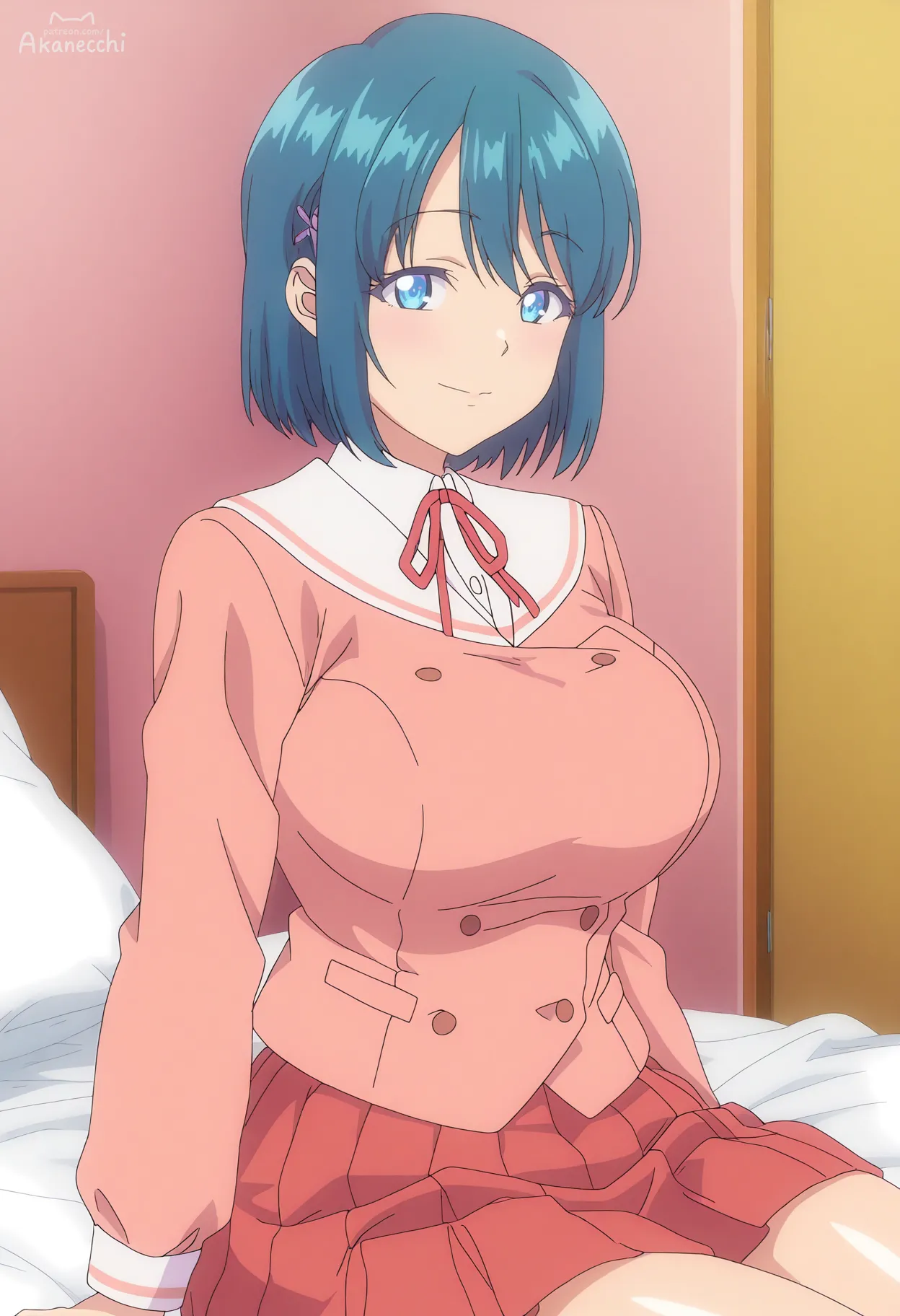 Pixiv Shio Minamo 水萌 汐 Osananajimi to wa Love Comedy ni Naranai - Image 2