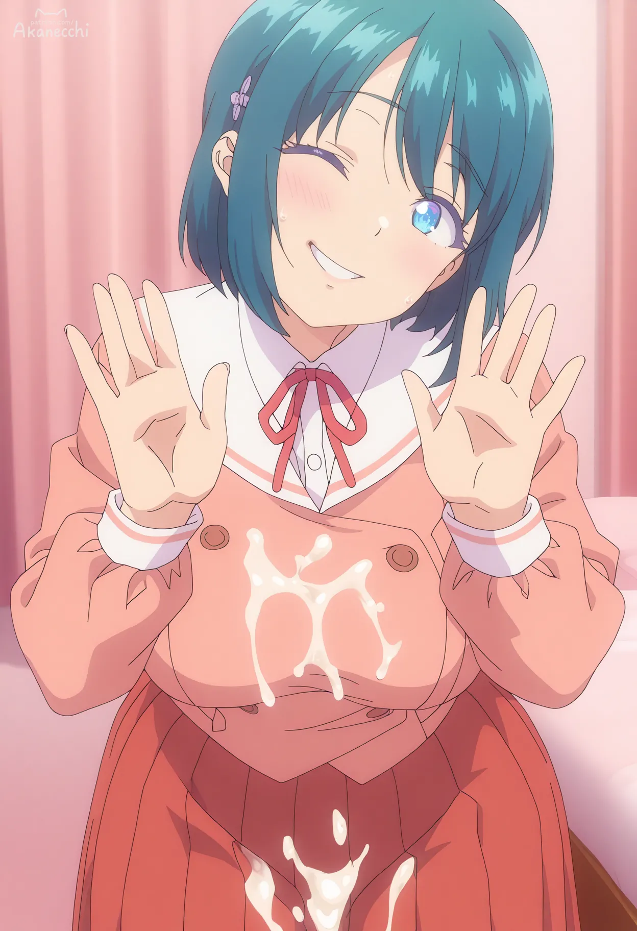 Pixiv Shio Minamo 水萌 汐 Osananajimi to wa Love Comedy ni Naranai - Image 28