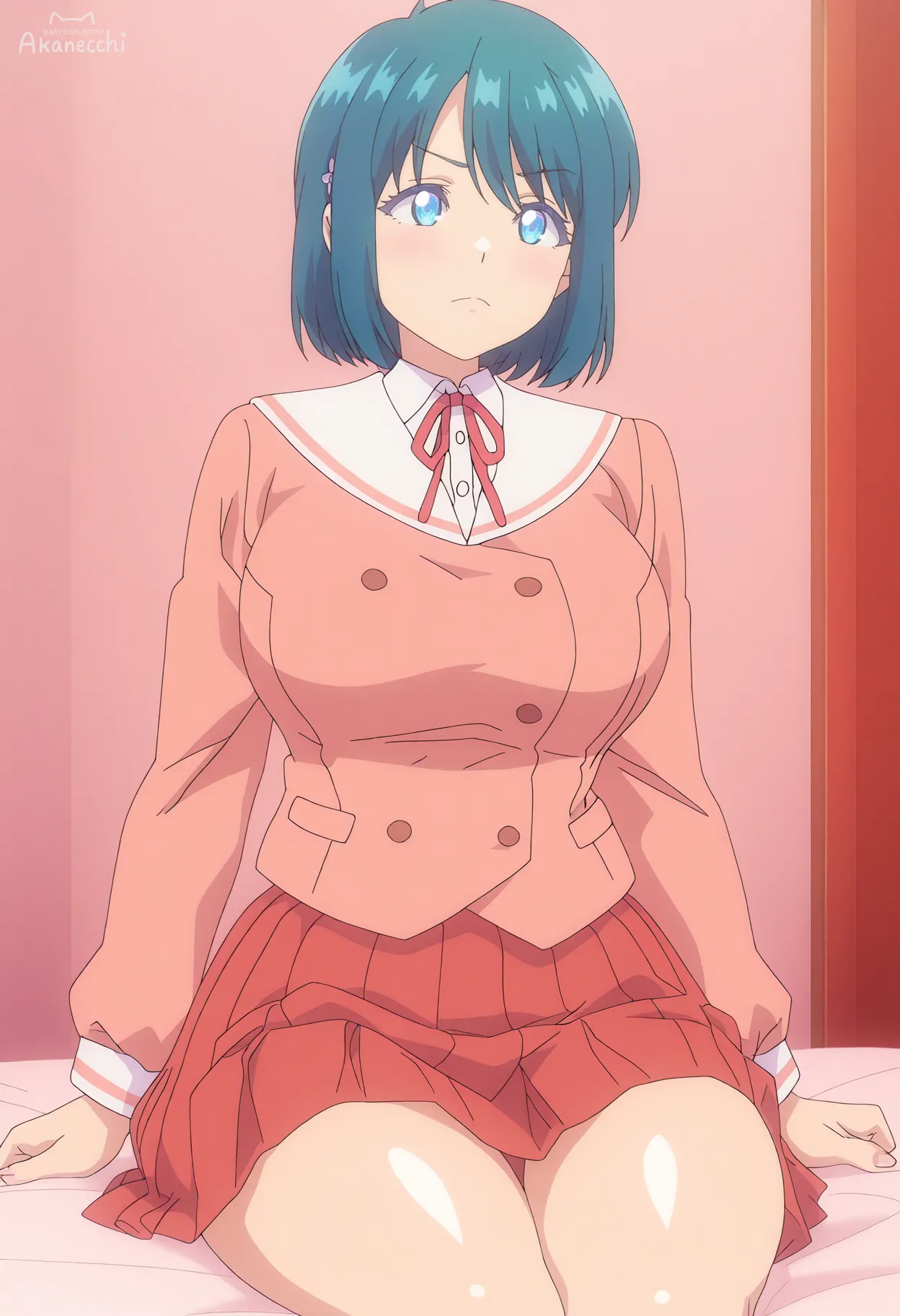 Pixiv Shio Minamo 水萌 汐 Osananajimi to wa Love Comedy ni Naranai - Image 3