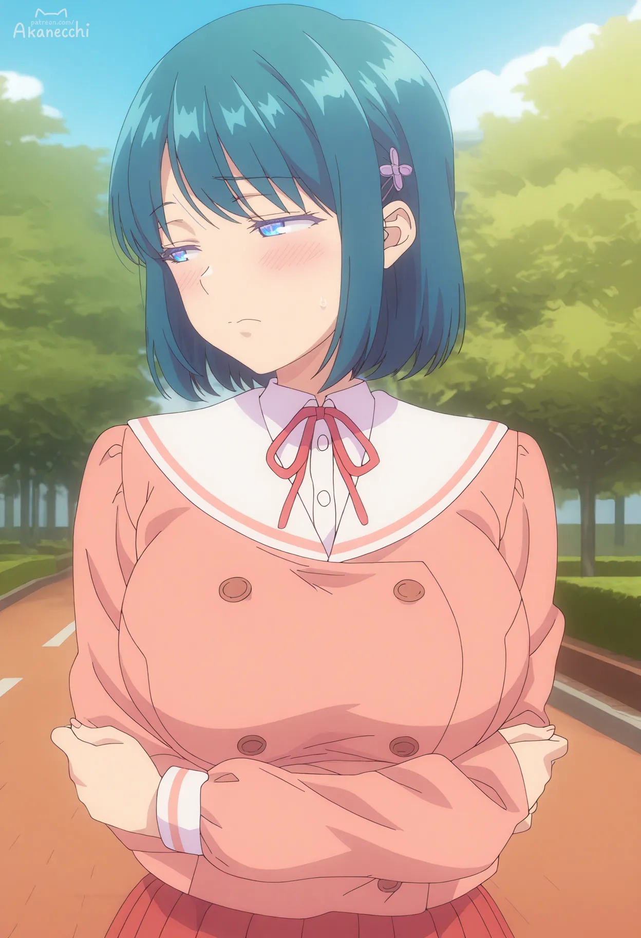 Pixiv Shio Minamo 水萌 汐 Osananajimi to wa Love Comedy ni Naranai - Image 4