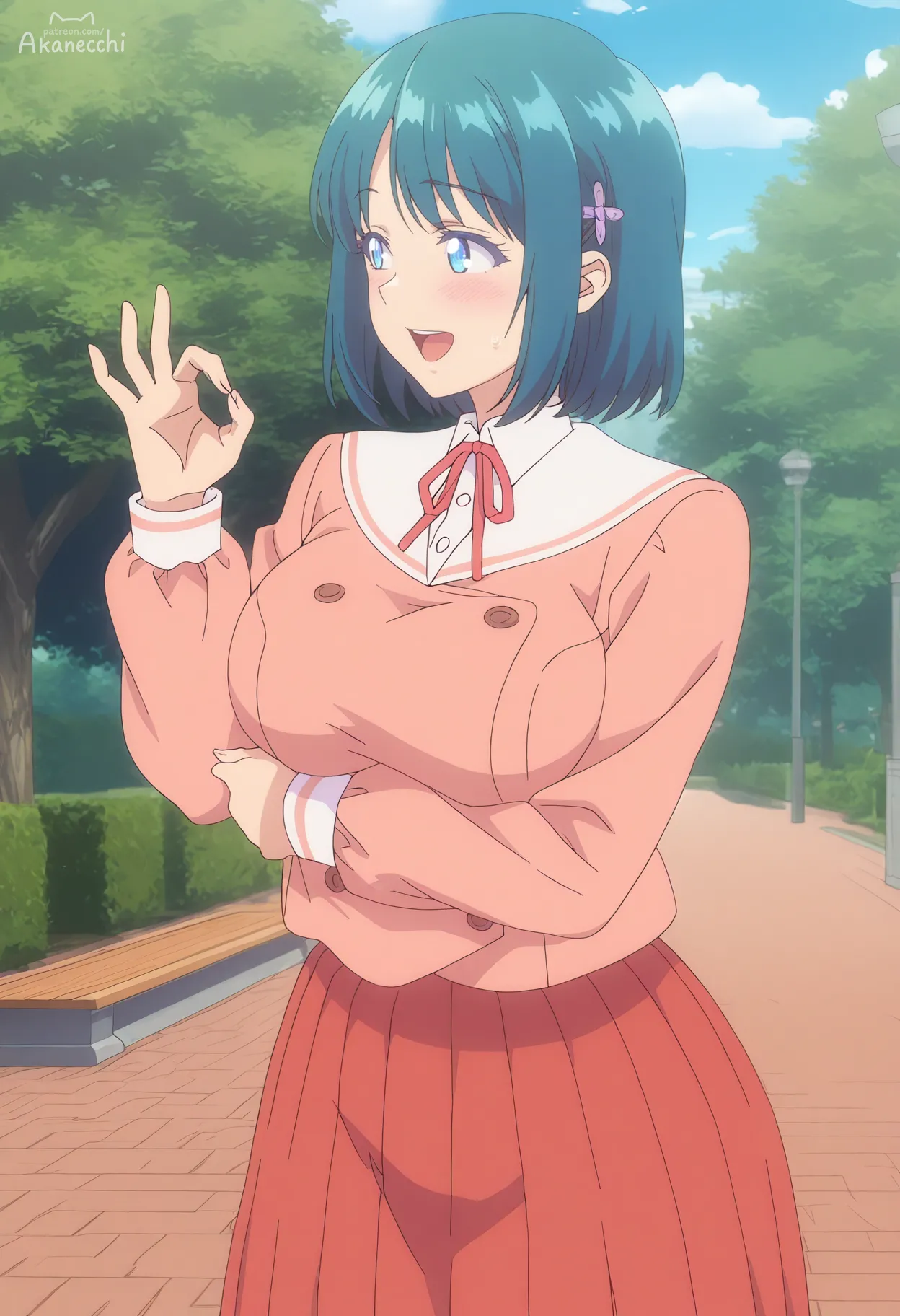 Pixiv Shio Minamo 水萌 汐 Osananajimi to wa Love Comedy ni Naranai - Image 5