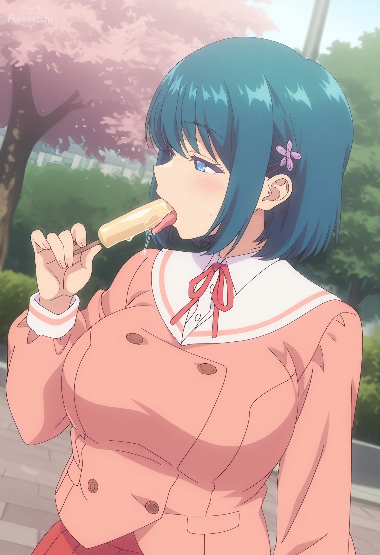 Pixiv Shio Minamo 水萌 汐 Osananajimi to wa Love Comedy ni Naranai - Image 6