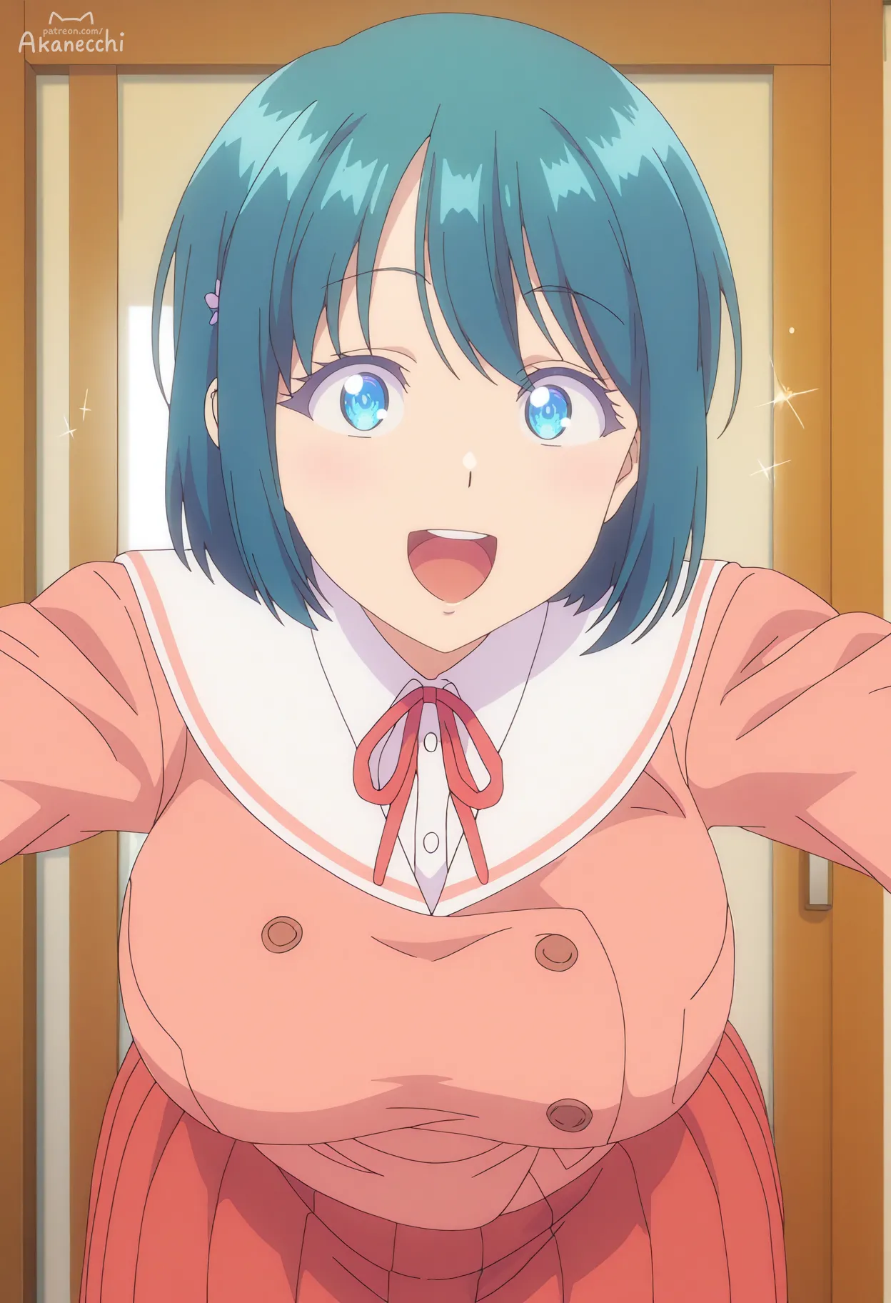 Pixiv Shio Minamo 水萌 汐 Osananajimi to wa Love Comedy ni Naranai - Image 7