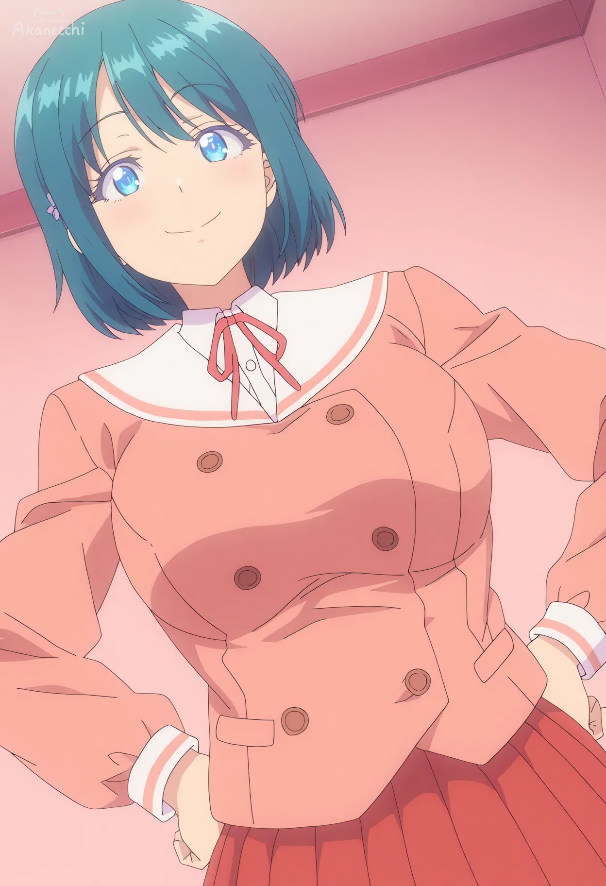 Pixiv Shio Minamo 水萌 汐 Osananajimi to wa Love Comedy ni Naranai - Image 8