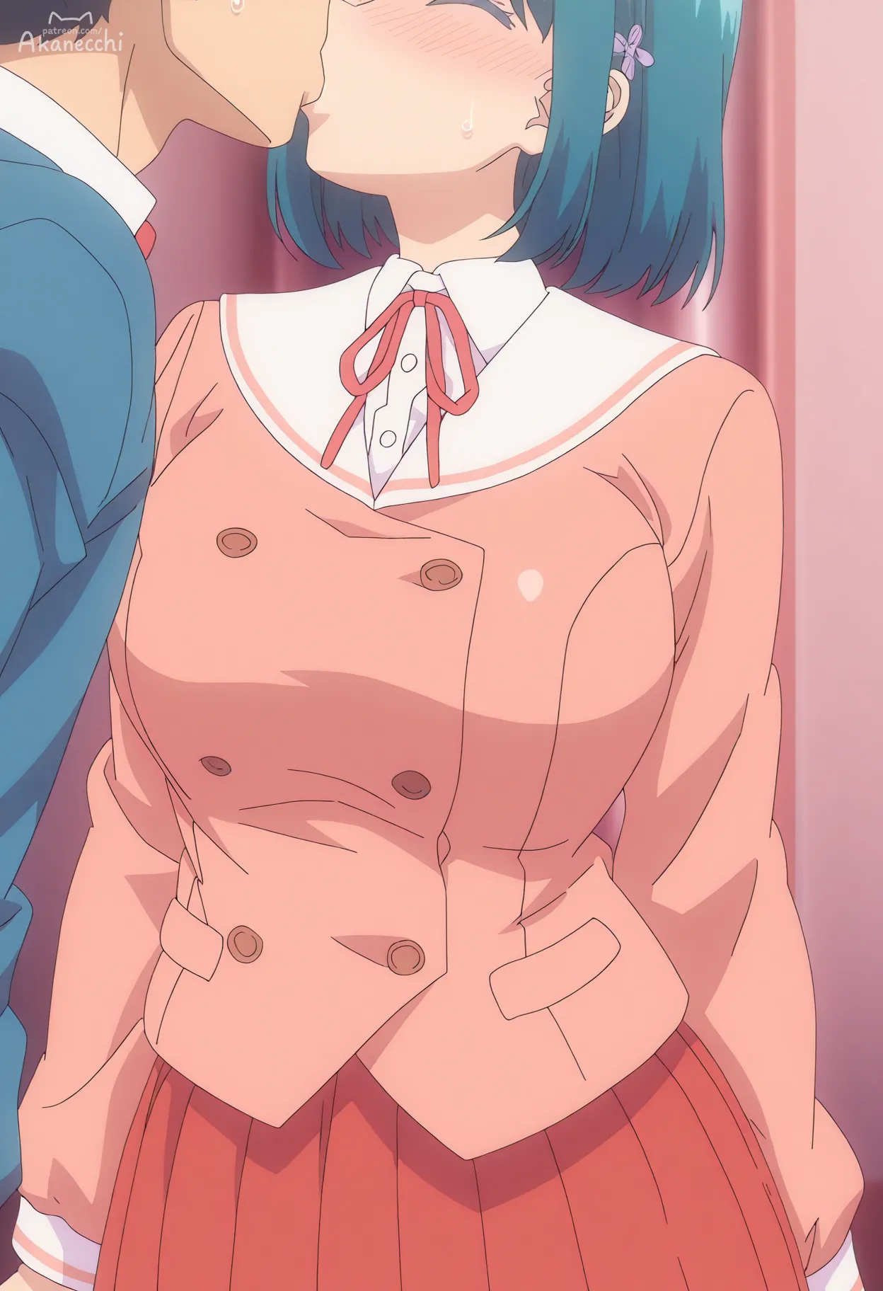 Pixiv Shio Minamo 水萌 汐 Osananajimi to wa Love Comedy ni Naranai - Image 9