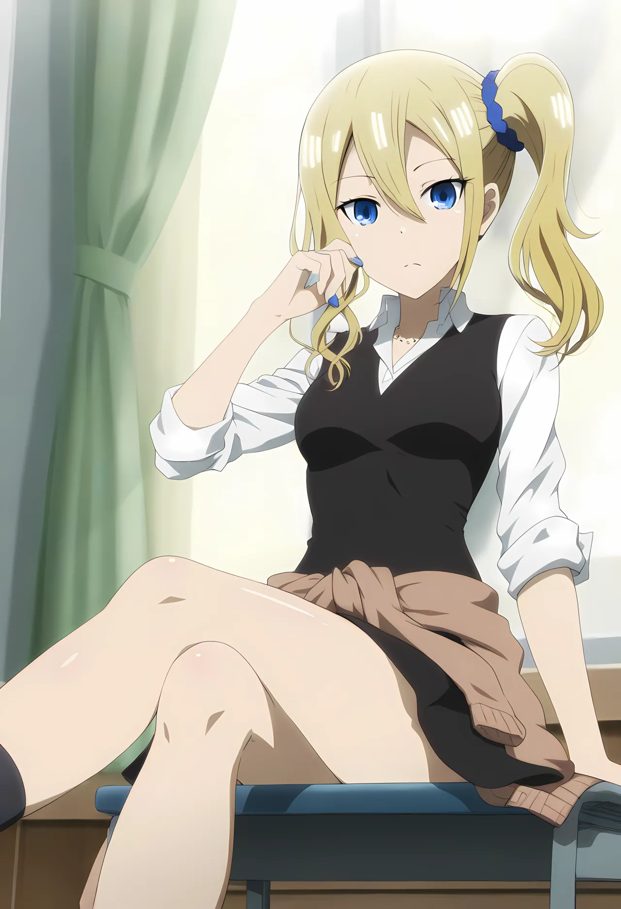 Pixiv SK_AnimeSKK Hayasaka - Image 1