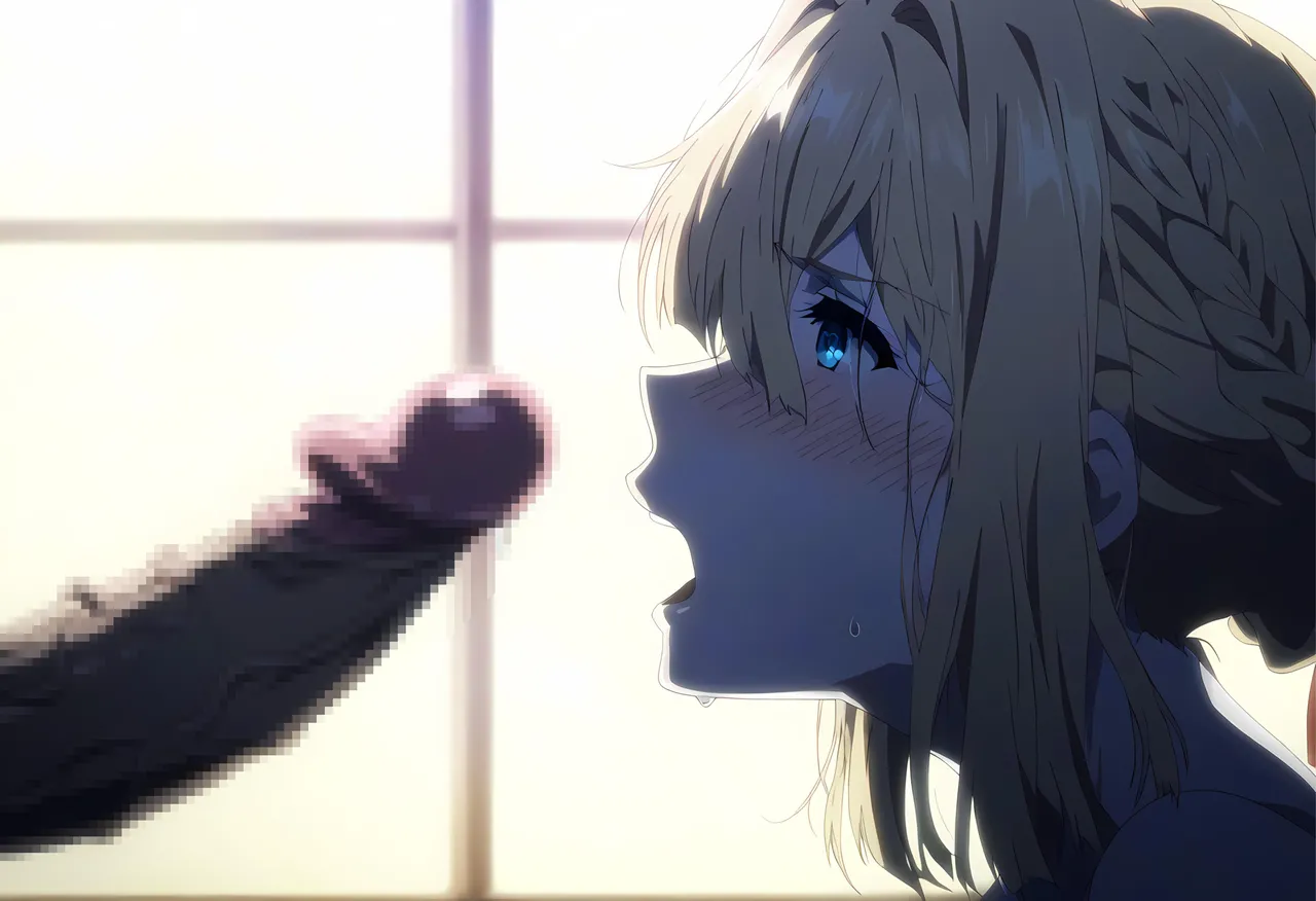 Pixiv SK_AnimeSKK violet - Image 10