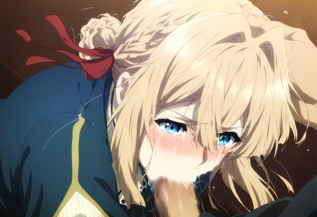 Pixiv SK_AnimeSKK violet - Image 15