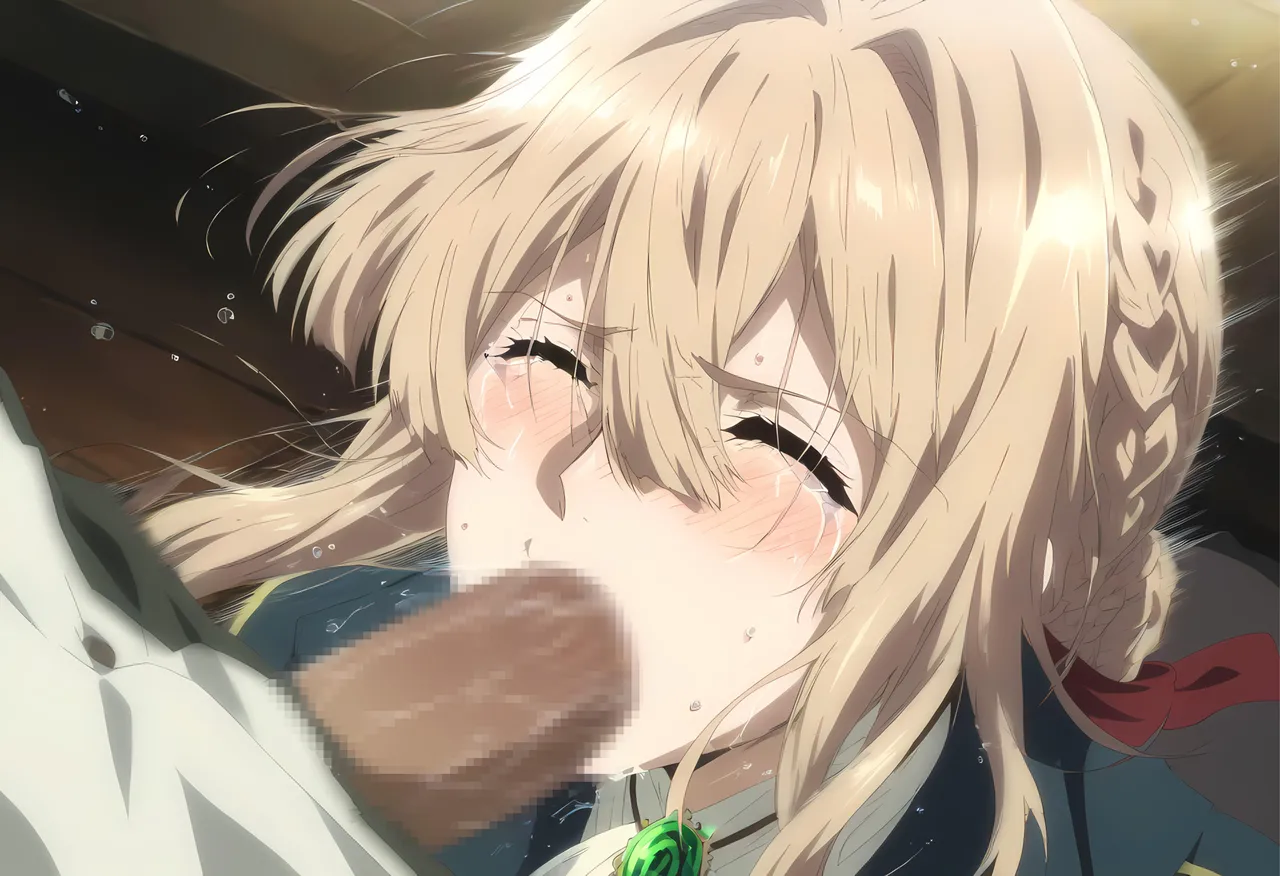 Pixiv SK_AnimeSKK violet - Image 16