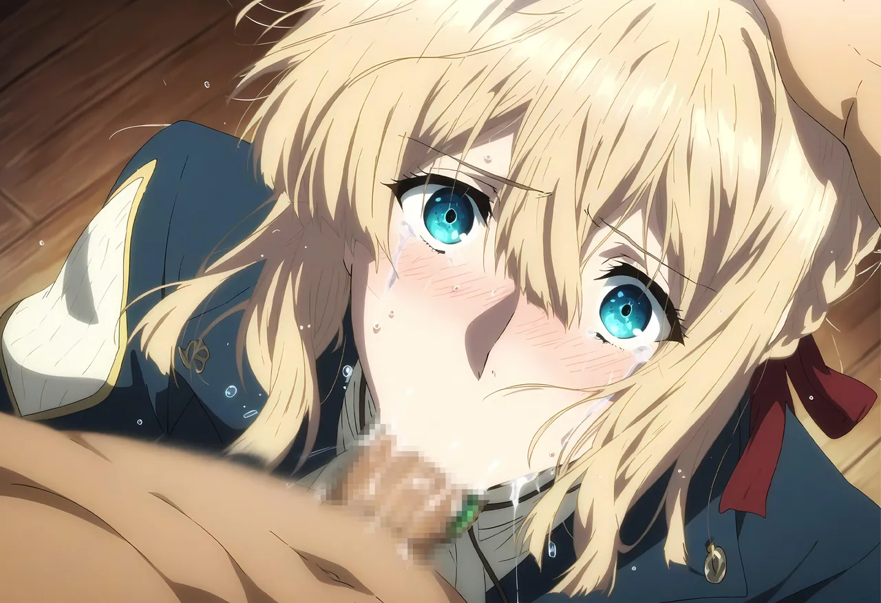 Pixiv SK_AnimeSKK violet - Image 19