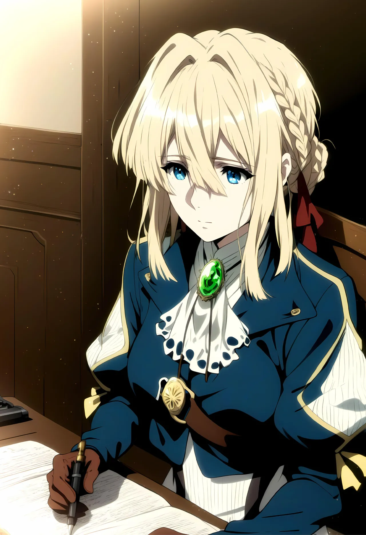 Pixiv SK_AnimeSKK violet - Image 2