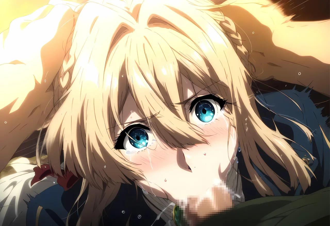 Pixiv SK_AnimeSKK violet - Image 20