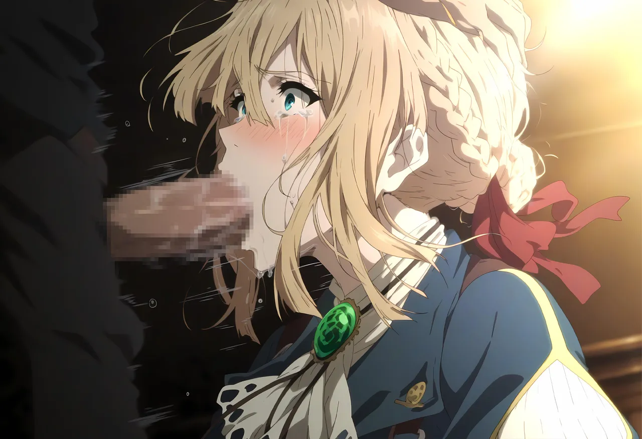 Pixiv SK_AnimeSKK violet - Image 21