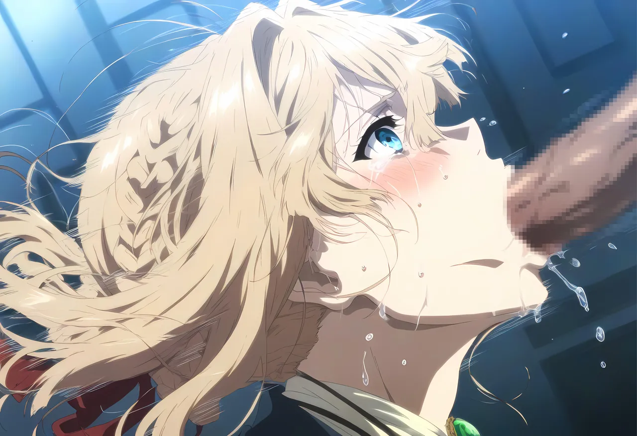 Pixiv SK_AnimeSKK violet - Image 24