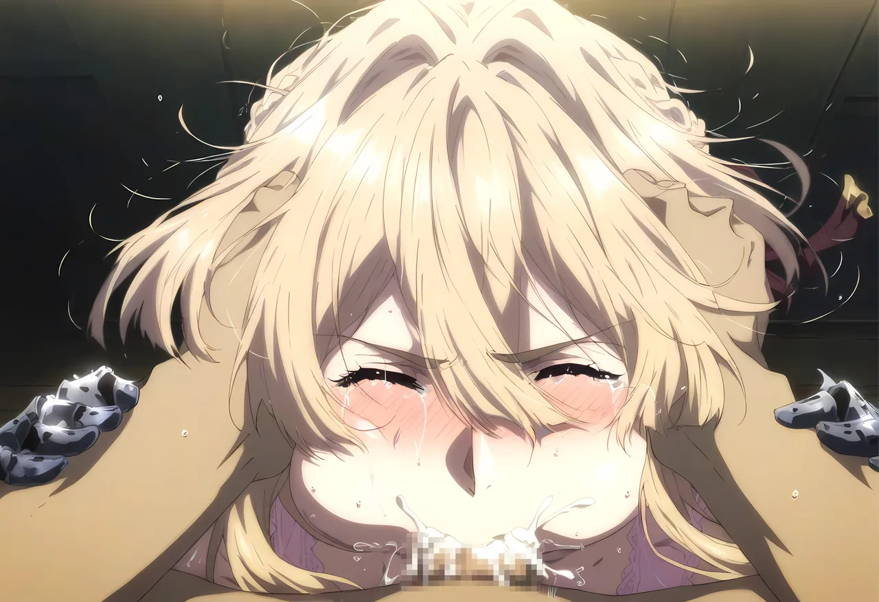 Pixiv SK_AnimeSKK violet - Image 25