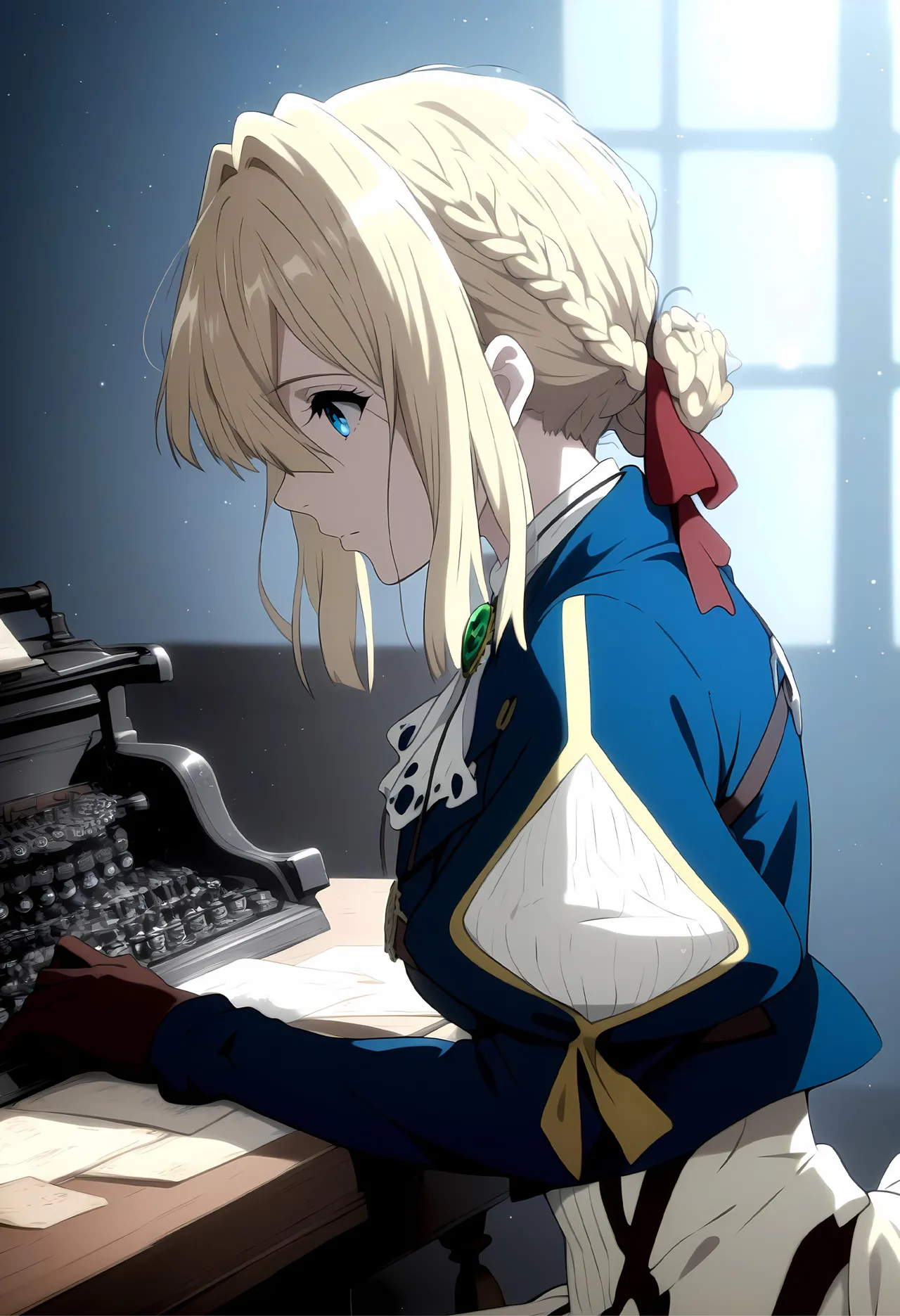 Pixiv SK_AnimeSKK violet - Image 3