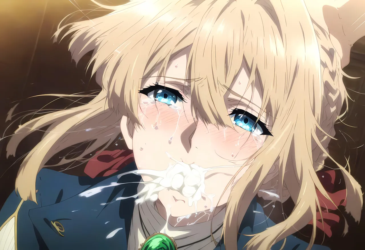 Pixiv SK_AnimeSKK violet - Image 31