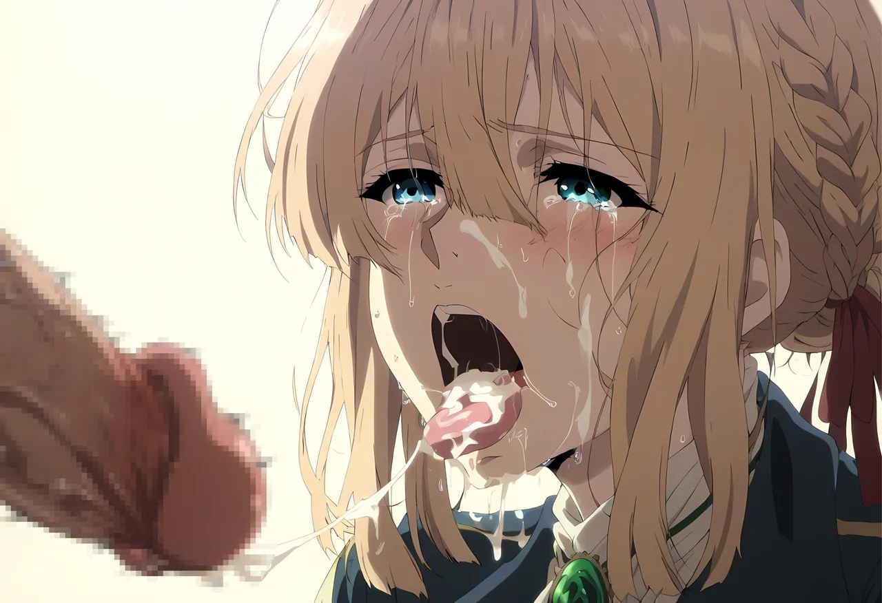 Pixiv SK_AnimeSKK violet - Image 34