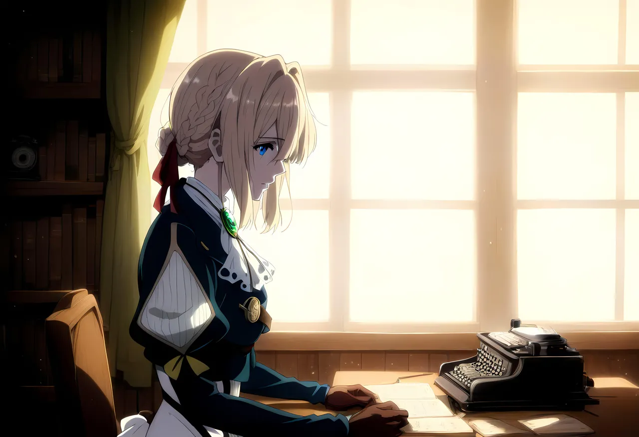 Pixiv SK_AnimeSKK violet - Image 4