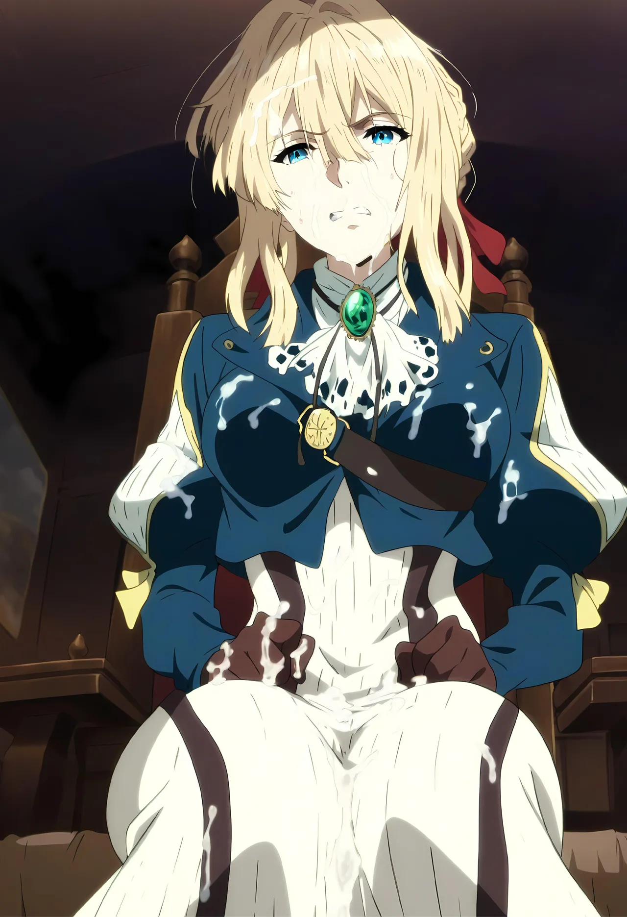 Pixiv SK_AnimeSKK violet - Image 40