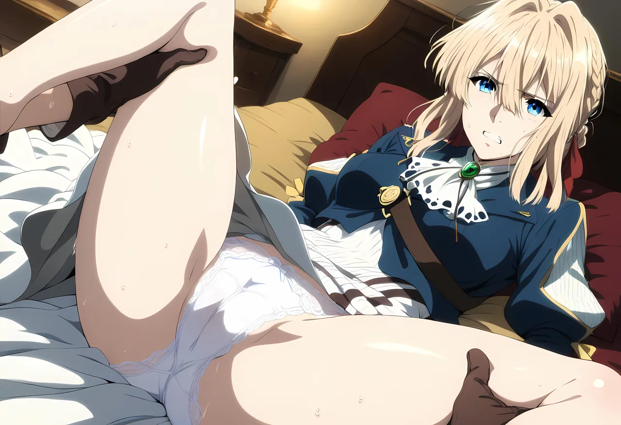 Pixiv SK_AnimeSKK violet - Image 41