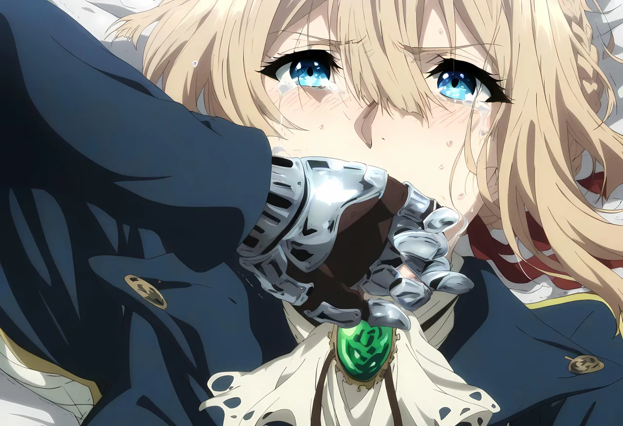 Pixiv SK_AnimeSKK violet - Image 47