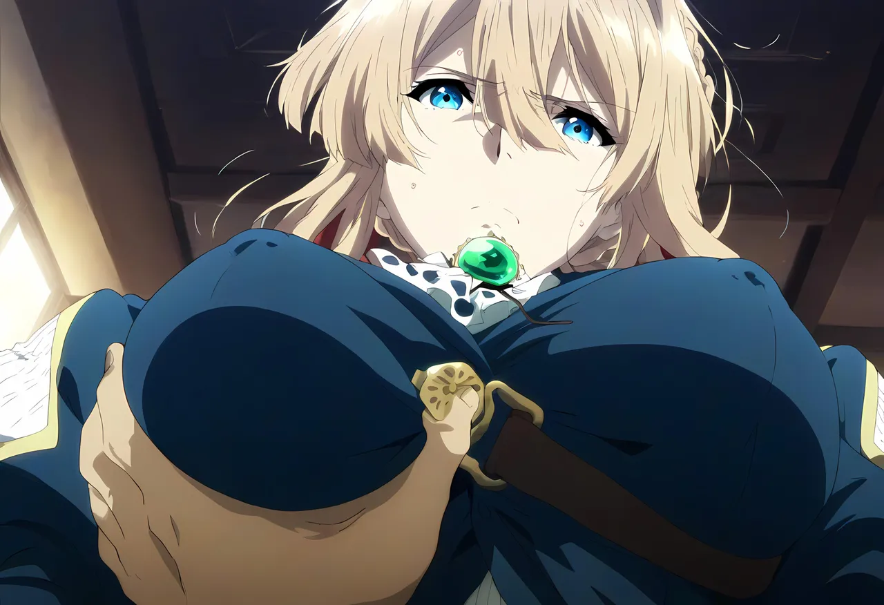 Pixiv SK_AnimeSKK violet - Image 49