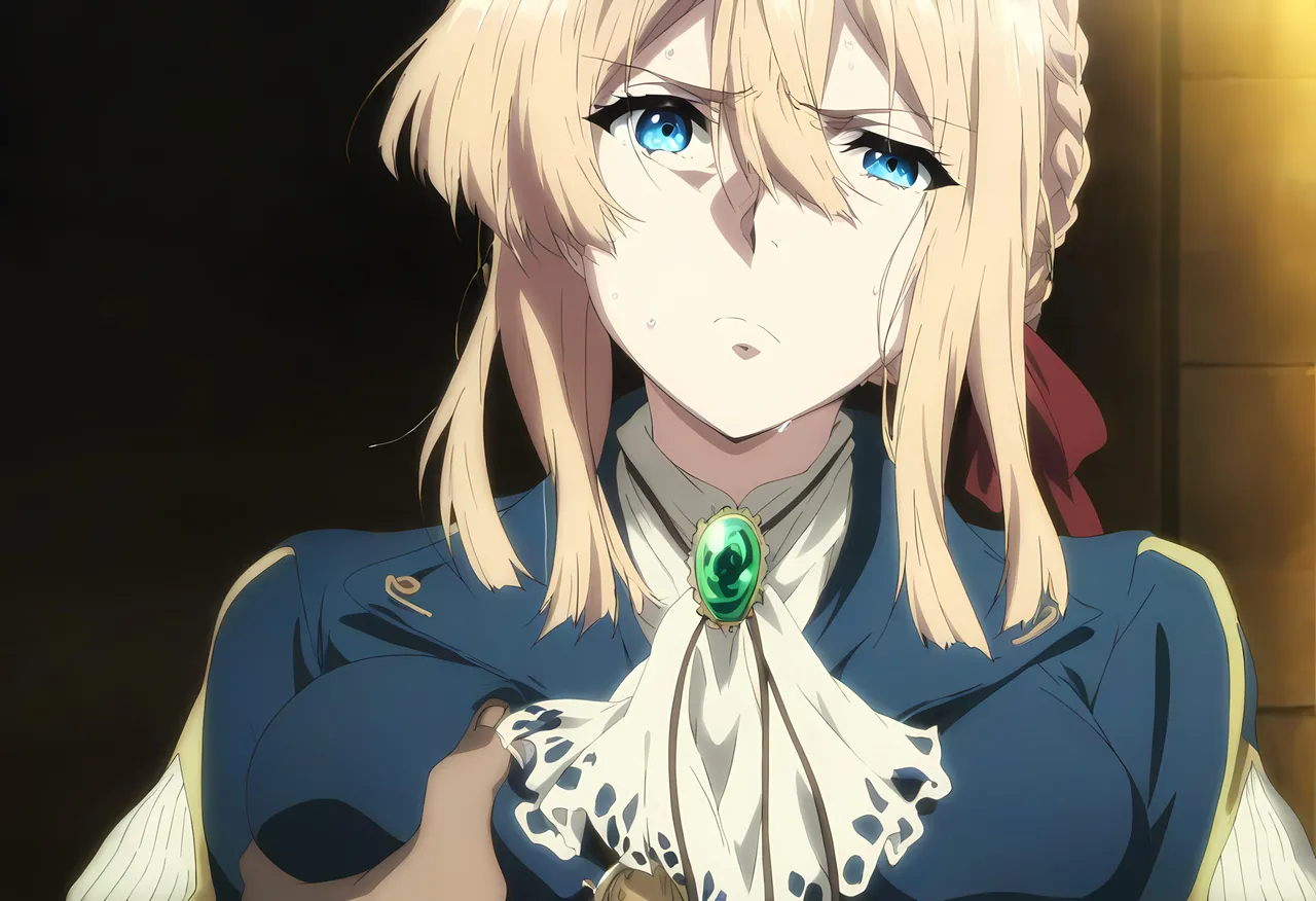 Pixiv SK_AnimeSKK violet - Image 50