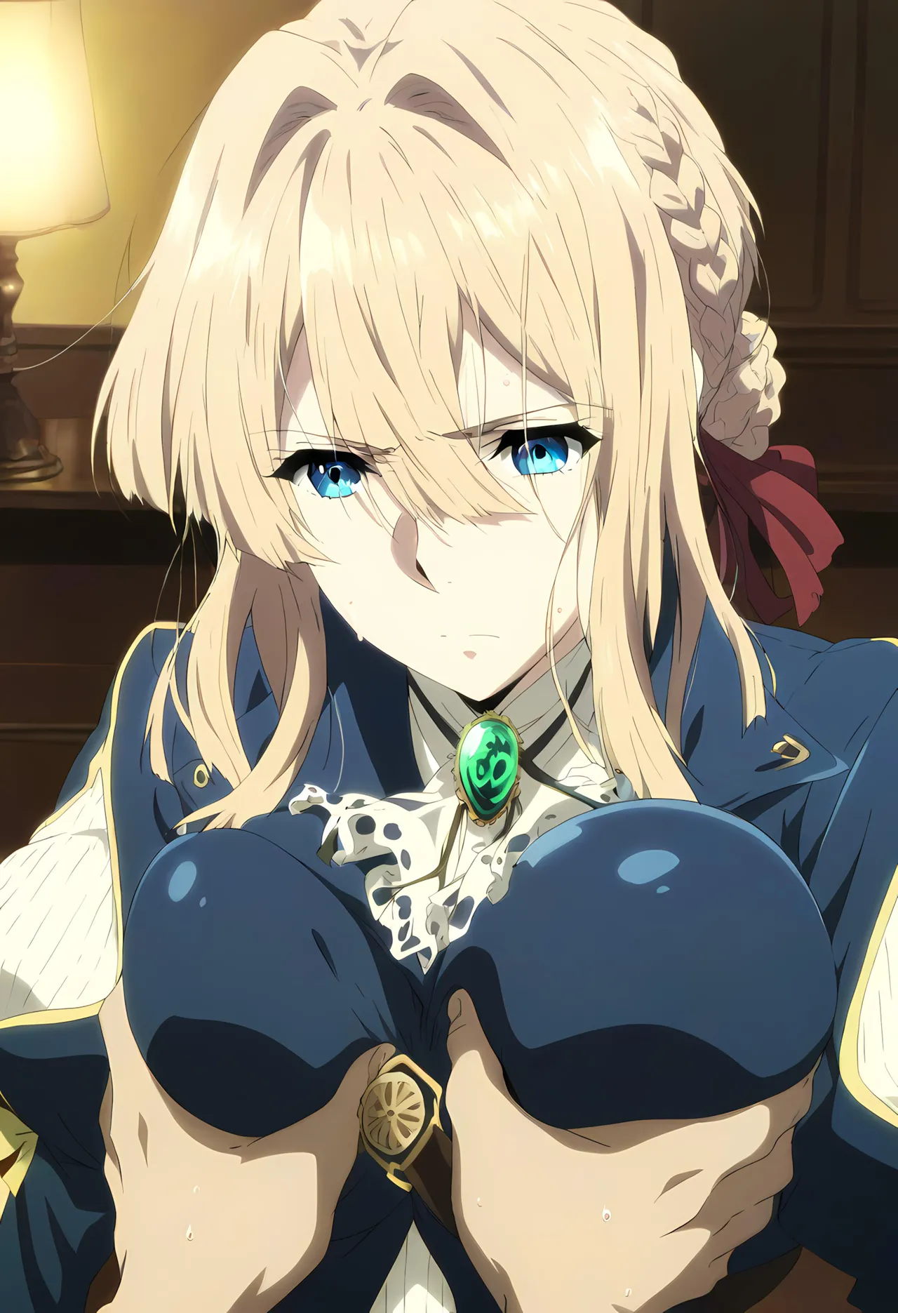 Pixiv SK_AnimeSKK violet - Image 52