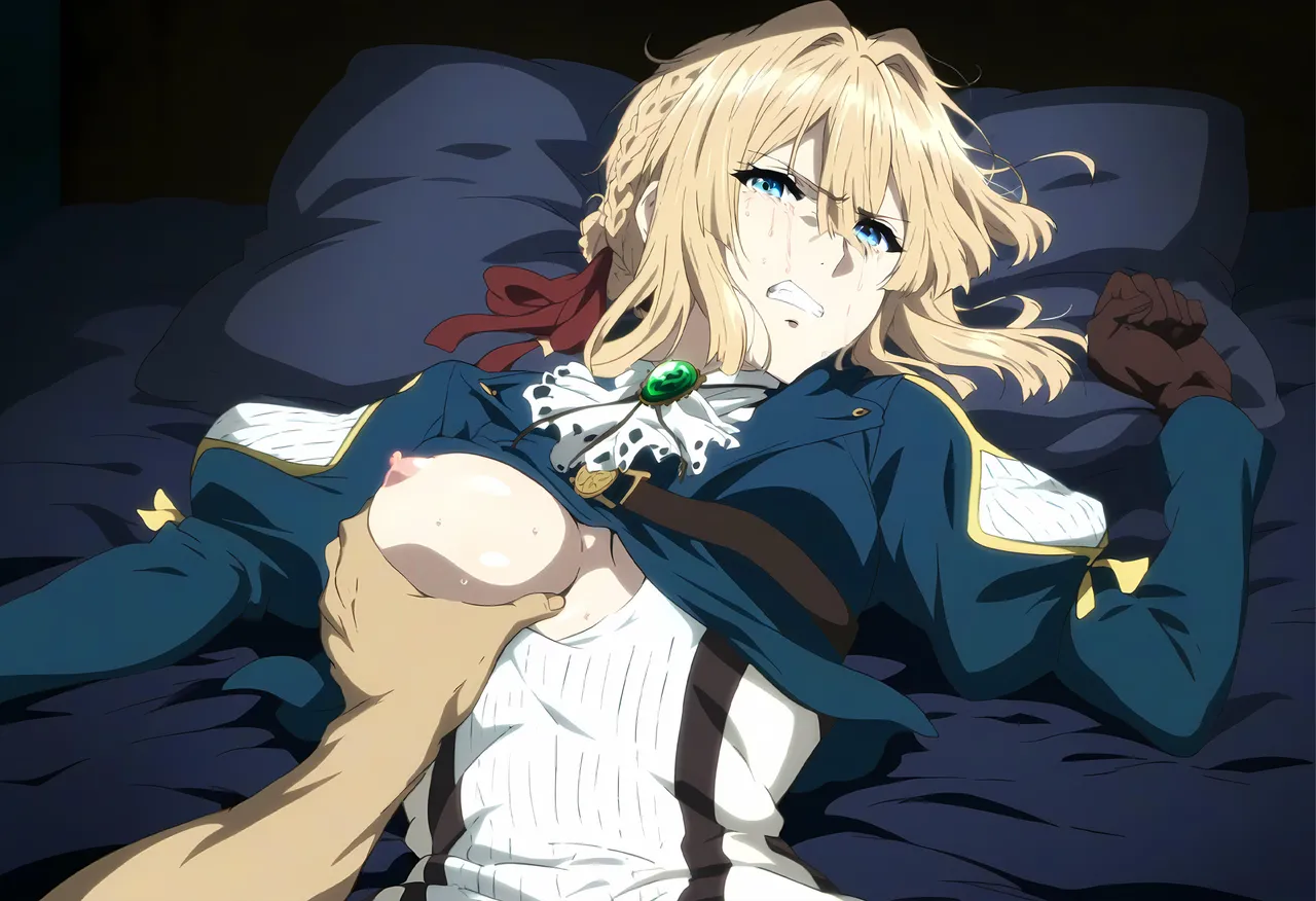 Pixiv SK_AnimeSKK violet - Image 55