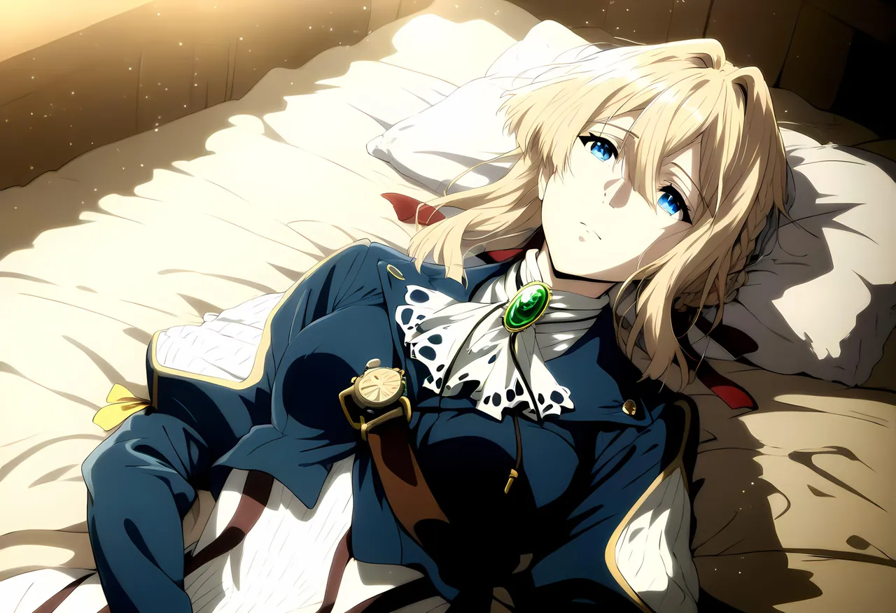 Pixiv SK_AnimeSKK violet - Image 6